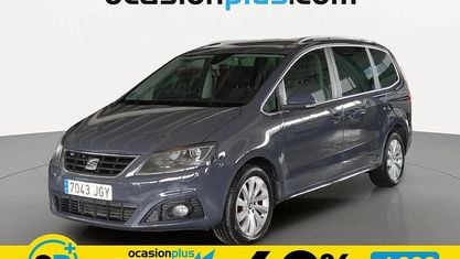 Usado Seat Alhambra Style 150 CV (110 kW) 2015 Gris Monovolumen