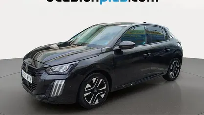Usado Peugeot 208 Allure 102 CV (75 kW) 2025 Negro Utilitario