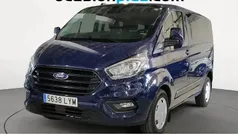 Usado 2022 Ford Transit Custom Trend Familiar | 27.264 € (Precio justo)