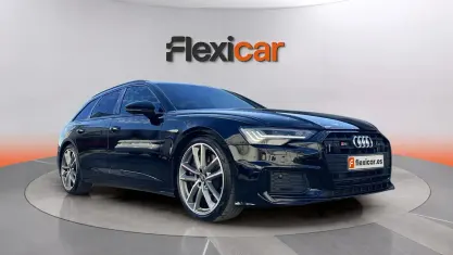Usado Audi A6 Premium 351 CV (258 kW) 2019 Negro Familiar