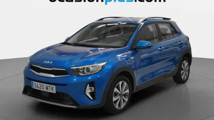 Usado Kia Stonic 101 CV (74 kW) 2024 Azul SUV