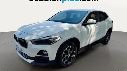 Usado BMW X2 140 CV (102 kW) 2020 Blanco SUV