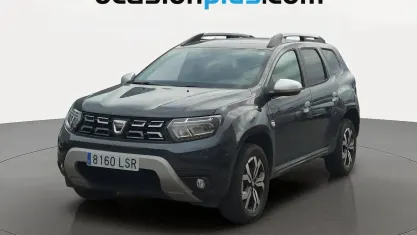 Usado Dacia Duster Prestige 150 CV (110 kW) 2021 Gris SUV
