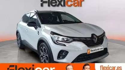 Käytetty Renault Captur Zen 101 HP (74 kW) 2020 Valkoinen Katumaasturi