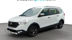Blanco Usado 2017 Dacia Lodgy Stepway Monovolumen | 12.900 € (Buen precio)