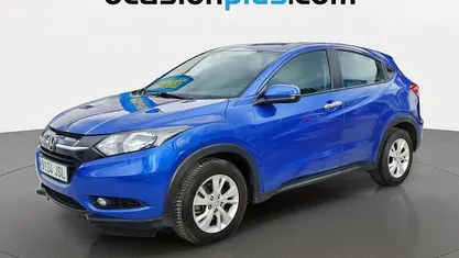 Usado Honda HR-V Elegance 120 CV (88 kW) 2016 Azul SUV