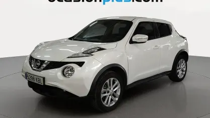 Usado Nissan Juke N-Connecta 116 CV (85 kW) 2017 Blanco SUV