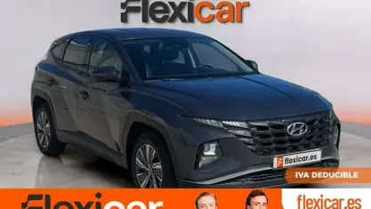 Usado Hyundai Tucson 150 CV (110 kW) 2023 Gris SUV