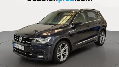 Usado VW Tiguan Advance 150 CV (110 kW) 2020 Negro SUV