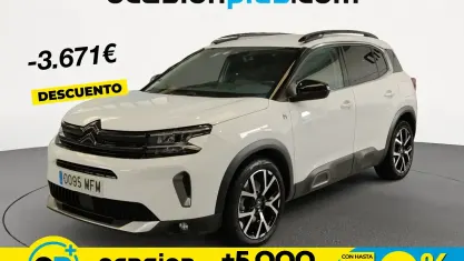 Usado Citroën C5 Shine 225 CV (165 kW) 2023 Blanco Pickup/Camioneta