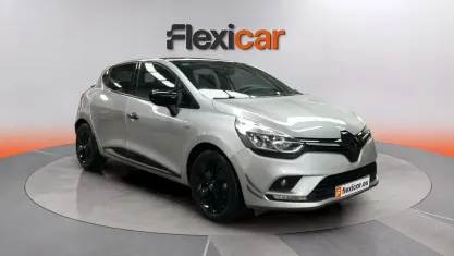 Usado Renault Clio IV LIMITED 90 CV (66 kW) 2018 Gris Berlina