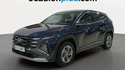Usado Hyundai Tucson 215 CV (158 kW) 2024 Azul SUV