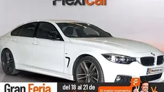 Blanco Usado 2018 BMW 420 Gran Coupé Coupe | 22.970 € (Precio justo)