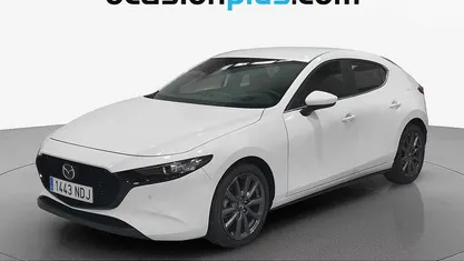 Używany Mazda 3 Center-Line 140 KM (102 kW) 2025 Biały Hatchback
