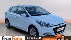 Blanco Usado 2017 Hyundai i20 Berlina | 9490 € (Buen precio)