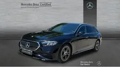 Negro Usado 2024 Mercedes E300 AMG line Familiar | 60.990 € (Buen precio)