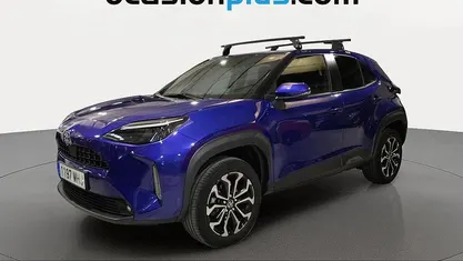 Begagnad Toyota Yaris Cross Active 116 HK (85 kW) 2023 Blå SUV