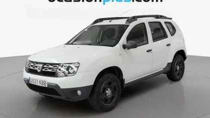 Usado Dacia Duster Ambiance 114 CV (83 kW) 2017 Blanco SUV
