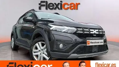 Usado Dacia Sandero Extreme 110 CV (80 kW) 2024 Negro Utilitario