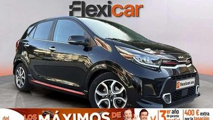 Brugt Kia Picanto GT-Line 67 HK (49 kW) 2021 Sort Hatchback