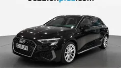 Negro Usado 2021 Audi A3 Sportback S-Line Utilitario | 24.455 € (Precio justo)