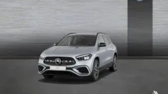 Plata hightech Usado 2024 Mercedes GLA200 AMG line SUV | 46.500 € (Precio justo)