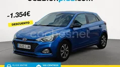 Azul Usado 2020 Hyundai i20 Berlina | 14.900 € (Precio justo)