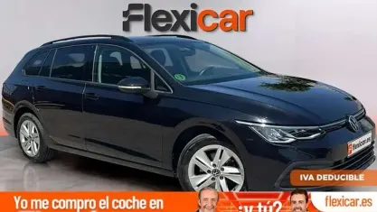 Usado VW Golf VIII Life 110 CV (80 kW) 2022 Negro Familiar
