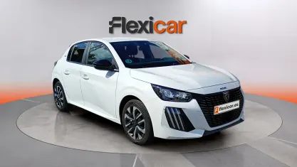Używany Peugeot 208 Style 101 KM (74 kW) 2024 Biały Hatchback