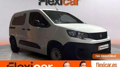 Usado Peugeot Partner S 102 CV (75 kW) 2022 Monovolumen