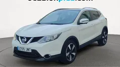 Blanco Usado 2017 Nissan Qashqai N-Connecta SUV | 15.380 € (Precio justo)