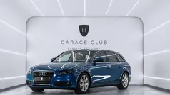Azul Usado 2008 Audi A4 Advanced Familiar | 11.999 € (Buen precio)