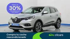 Gris Usado 2021 Renault Kadjar Zen SUV | 17.990 € (Precio justo)