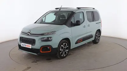 Verde Usado 2020 Citroën Berlingo Shine Monovolumen | 16.199 € (Precio justo)