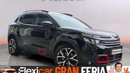 Brugt Citroën C5 Aircross Feel 131 HK (96 kW) 2019 Sort SUV