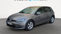 Gris Usado 2013 VW Golf VII Advance Utilitario | 12.780 € (Precio justo)