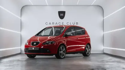 Usado Seat Altea FR 170 CV (125 kW) 2009 Rojo Monovolumen