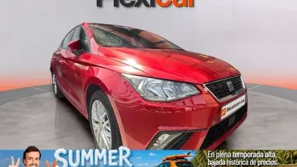 Usado Seat Ibiza Reference 95 CV (69 kW) 2019 Rojo Utilitario