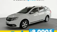 Blanco Usado 2017 Dacia Logan MCV Lauréate Monovolumen | 8550 € (Precio justo)