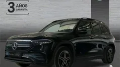 Negro Usado 2022 Mercedes EQB250 SUV | 34.990 € (Precio justo)