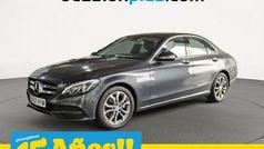 Gris Usado 2014 Mercedes C220 Avantgarde Berlina | 19.350 € (Buen precio)