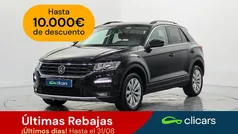 Negro Usado 2021 VW T-Roc Advance SUV | 24.490 € (Precio justo)