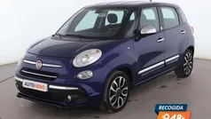 Azul Usado 2018 Fiat 500L Lounge Monovolumen | 9799 € (Precio justo)