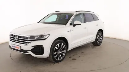 Usado VW Touareg Atmosphere 231 CV (169 kW) 2020 Blanco SUV