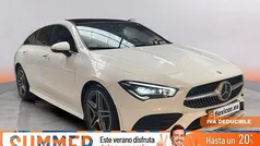 Blanco Usado 2021 Mercedes CLA200 Shooting Brake Familiar | 29.490 € (Precio justo)