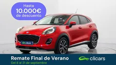 Blanco Usado 2021 Ford Puma Titanium SUV | 15.490 € (Precio justo)