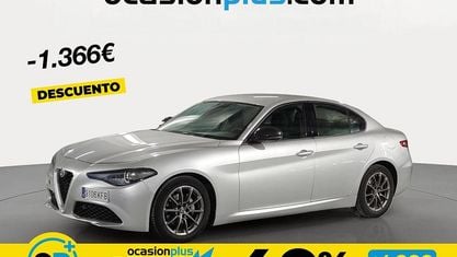 Brugt Alfa Romeo Giulia 150 HK (110 kW) 2017 Grå Sedan