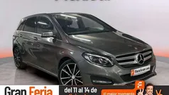 Gris Usado 2017 Mercedes B180 Monovolumen | 13.990 € (Buen precio)