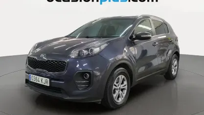 Usado Kia Sportage 116 CV (85 kW) 2018 Gris SUV