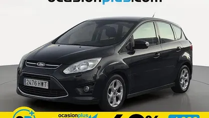 Usado Ford C-MAX Trend 125 CV (91 kW) 2014 Negro Monovolumen